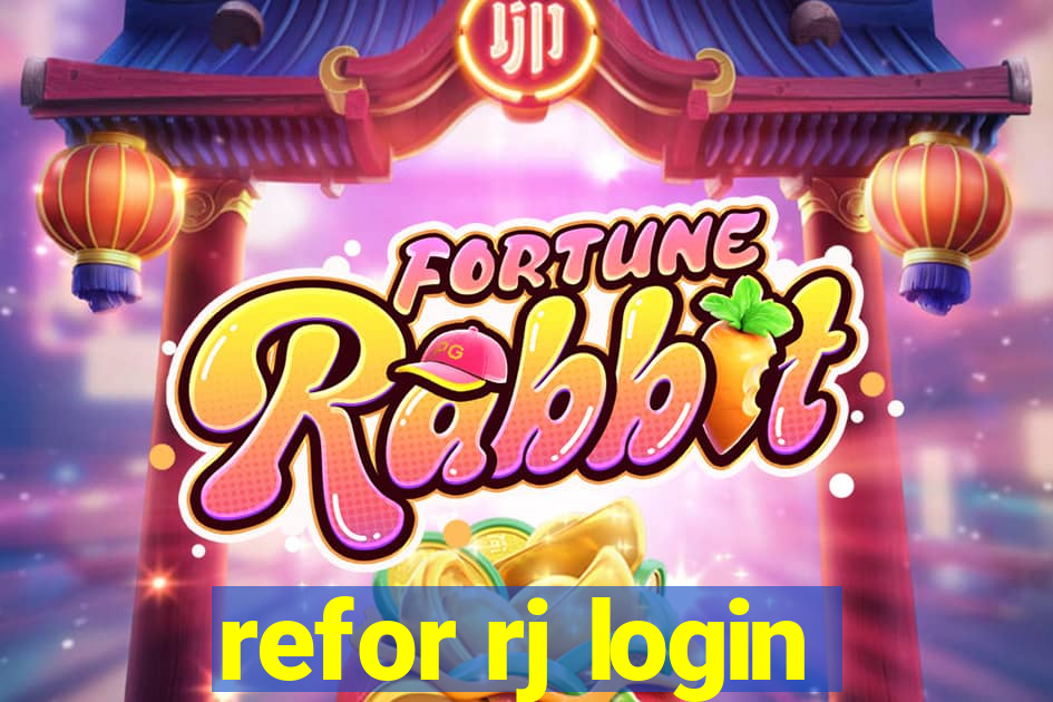 refor rj login